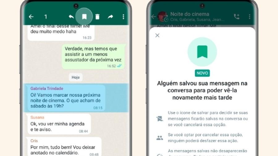 Novo recurso do WhatsApp foi lançado hoje - Divulgação/WhatsApp