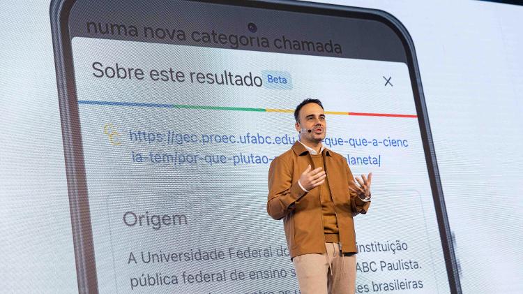 Bruno Pôssas, VP Global de Engenharia do Google