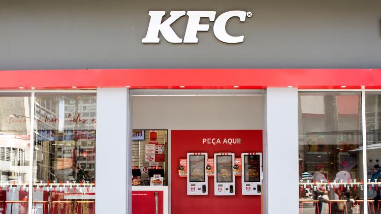 O KFC quer popularizar a marca no Brasil com o modelo loja de rua