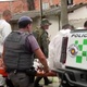 Três corpos são achados em morro onde PM desapareceu no Guarujá - TV Tribuna/Reprodução