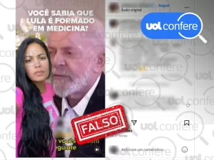 Lula não disse que se formou na faculdade de medicina em Teófilo Otoni