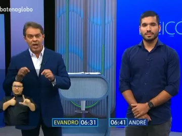 Debate tenso em Fortaleza tem ataques a Bolsonaro, PT e até a filho de Lula