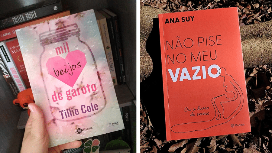 Livros como "Mil Beijos de Garoto" e "Não Pise no Meu Vazio" têm 20% de desconto no Dia de Ofertas UOL Livros como "Mil Beijos de Garoto" e "Não Pise no Meu Vazio" têm 20% de desconto no Dia de Ofertas UOL