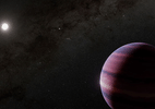 Planeta gigante misterioso surge e some em sistema estelar perto da Terra (Foto: Divulgação/Nasa)