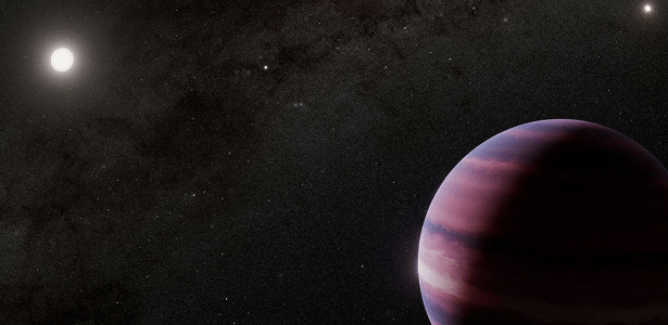Planeta gigante misterioso surge e some em sistema estelar perto da Terra