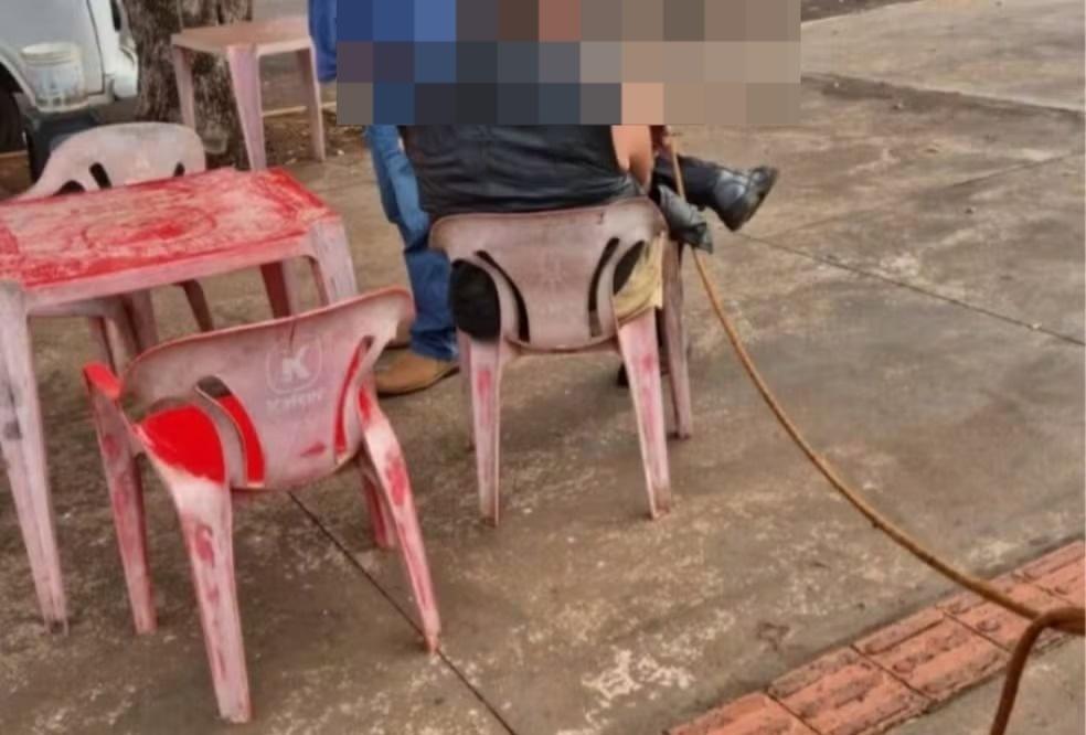 Cliente foi amarrado até a chegada da polícia - undefined