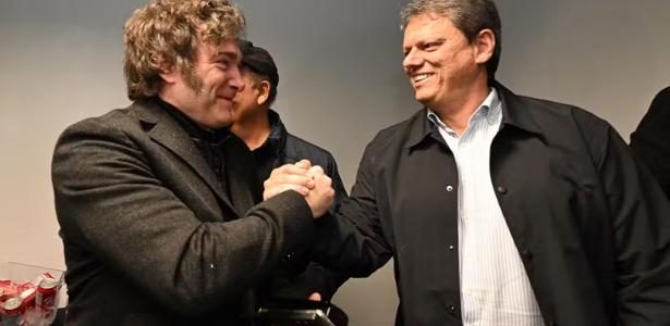 O que é a Ordem do Ipiranga que Tarcísio dará a Milei? Veja quem já recebeu