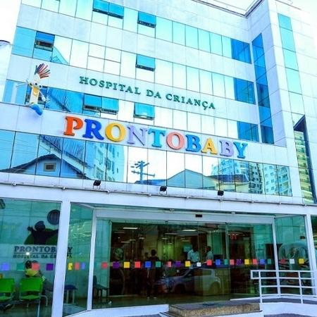 Fachada do Hospital Prontobaby na Tijuca