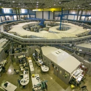 O projeto Sirius prevê a construção de uma nova fonte de luz síncrotron no Brasil até meados de 2018 - Divulgação/ Projeto Síncroton