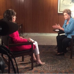 Dilma deu entrevista à CNN nesta quarta - Blog do Planalto/Divulgação