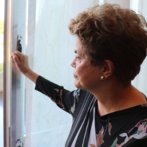A presidente afastada, Dilma Rousseff - BBC