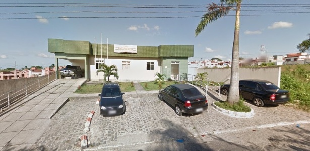 Delegacia de Santa Rita, na região metropolitana da PB, investiga ataque a tiros a casal  - Reprodução/Google Street View