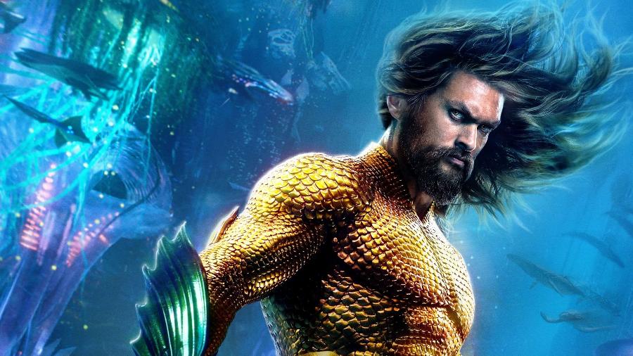 Pôster de "Aquaman", previsto para dezembro de 2018 - Reprodução