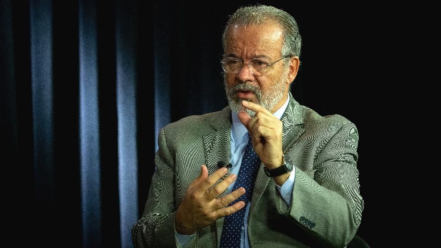 O ex-ministro da Segurança Pública e presidente do Ibram, Raul Jungmann - Kleyton Amorim/UOL