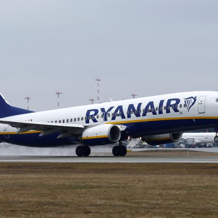 Boeing 737 da empresa europeia Ryanair - Ints Kalnins