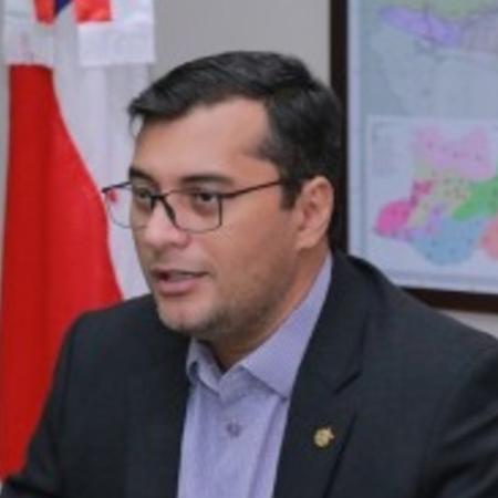 Wilson Lima, governador do Amazonas - Maurilio Rodrigues/Secom