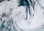 Ciclone bomba no Atlântico deve afetar o Brasil trazendo calor e temporais - Reprodução/MetSul