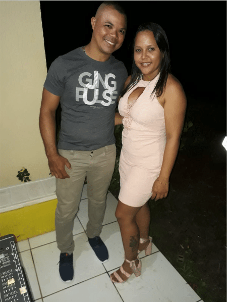 Arlito e Janayna foram casados por dois anos - Arquivo Pessoal - Arquivo Pessoal