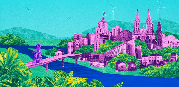 Imagina só: como seria se São Paulo ficasse totalmente livre da poluição?