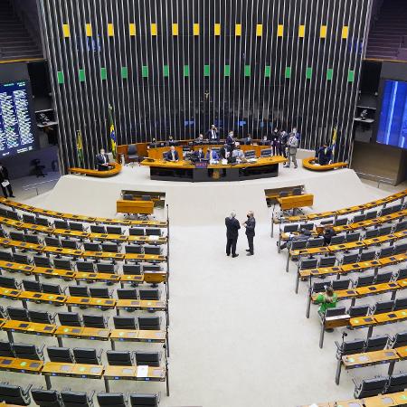 Plenário da Câmara dos Deputados - Pablo Valadares/Câmara dos Deputados