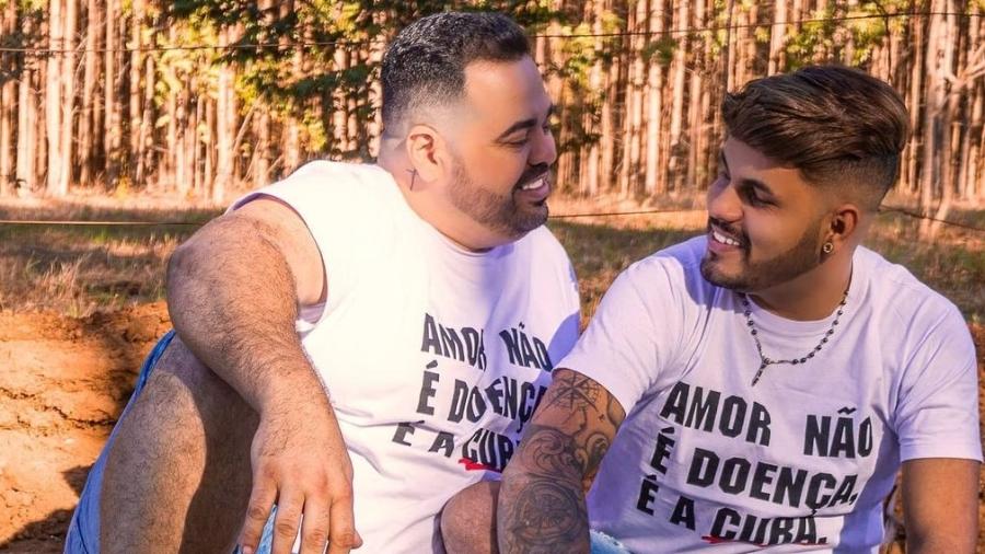 Saulo Lopes faleceu no dia em que se casaria com Rafael Luiz, por complicações da covid-19 - Arquivo pessoal/Instagram