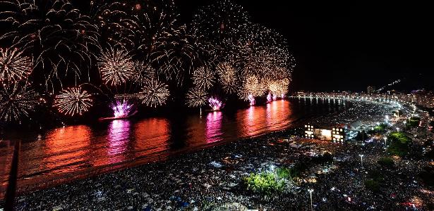 Rio planeja réveillon, mas tem dívida de R$ 4 milhões da última festa - Vimarsana News