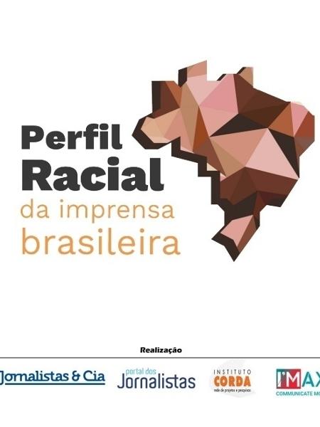 Pesquisa sobre o perfil racial dos jornalistas brasileiros foi divulgada na Semana da Consciência Negra - Reprodução
