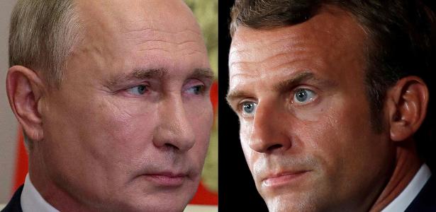 Poutine et Macron conviennent de rechercher une solution diplomatique