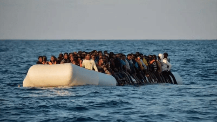 ONU estima que desde 2014 quase 50 mil migrantes morreram ou desapareceram tentando chegar a destinos como EUA ou União Europeia - GETTY IMAGES