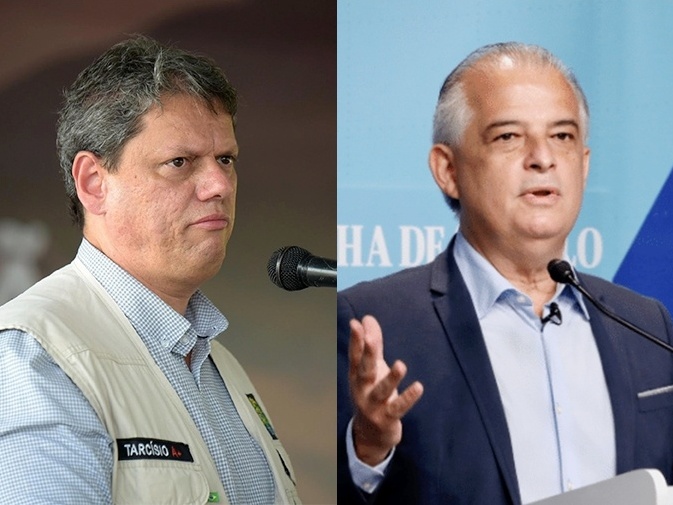 Tarcísio e França acusam Garcia de usar máquina pública para fim eleitoral