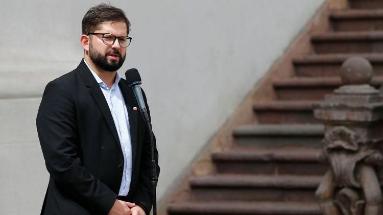 At just 36, Chilean Gabriel Boric is the region's youngest president - GETTY IMAGES - GETTY IMAGES