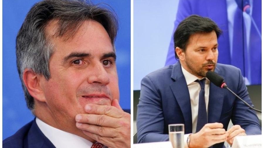 Ciro Nogueira e Fábio Faria pregaram boicote às pesquisas eleitorais no segundo turno - Adriano Machado/Reuters e Billy Boss/Câmara dos Deputados
