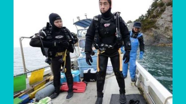 Japanese dive - Playback/Twitter - Playback/Twitter