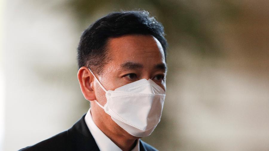 Daishiro Yamagiwa disse que não quer que as acusações contra ele "afetem o debate parlamentar" - REUTERS/ISSEI KATO