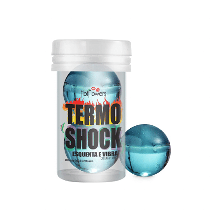 Hot Ball Termo Shock - Divulgação  - Divulgação 