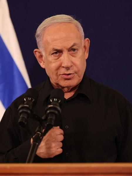 Benjamin Netanyahu, primeiro-ministro de Israel 