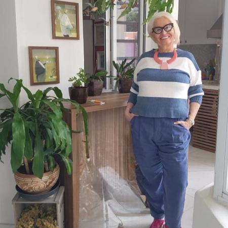 Miréia Borges, 67, moradora do Moinhos de Vento, um dos bairros mais nobres e menos atingidos pelas chuvas na capital gaúcha