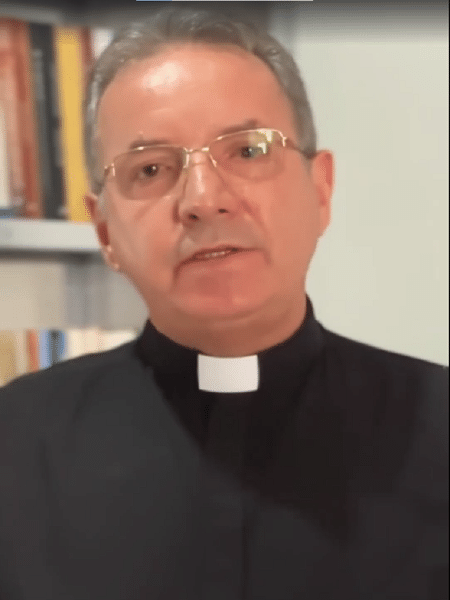 O padre José Raimundo Soares Diniz