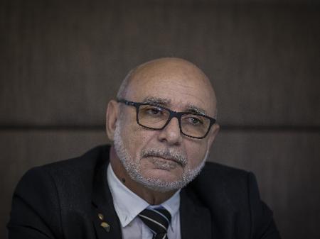 Fabrício Queiroz, ex-assessor parlamentar de Flávio Bolsonaro - 5.ago.2022-Eduardo Anizelli/ Folhapress