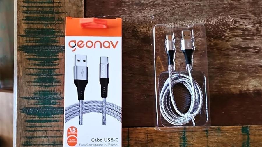 Cabo USB-C da Geonav