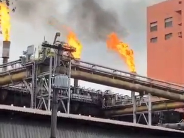 Explosão em usina da ArcelorMittal assusta no ES: 'tremeu tudo'