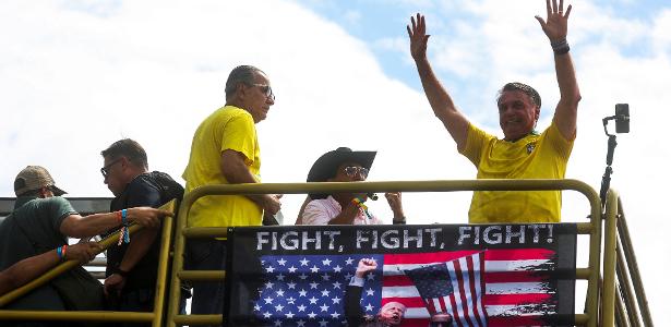 Em ato por anistia, Bolsonaro ataca 'mão pesada de Moraes na eleição de 22'