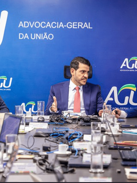Reunião na AGU que discutiu medidas em relação ao escândalo do INSS Reunião na AGU que discutiu medidas em relação ao escândalo do INSS