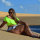 Após bariátrica, pernas não mudaram: 'Lipedema não é preguiça ou descuido' - Arquivo pessoal