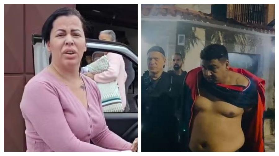 Ana Lúcia Ferreira e Gustavo Miranda de Jesus são suspeito de ligação com crime organizado