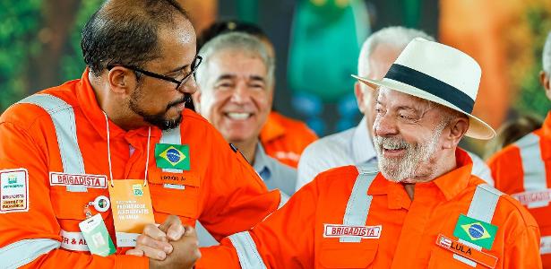 Lula critica Vale por compra de navios na China: 'Não tem sentido'