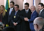 Lula vai a posse de ministro do TCU em aceno ao Congresso