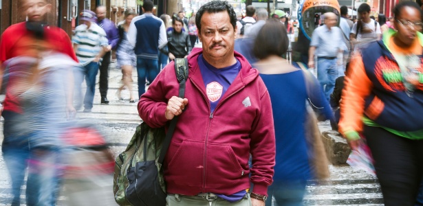 Motorista morador de rua - Ricardo Matsukawa/UOL - Ricardo Matsukawa/UOL