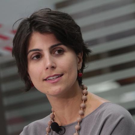 Manuela D´Ávila - FILIPE JORDãO/JC IMAGEM/ESTADÃO CONTEÚDO - FILIPE JORDãO/JC IMAGEM/ESTADÃO CONTEÚDO