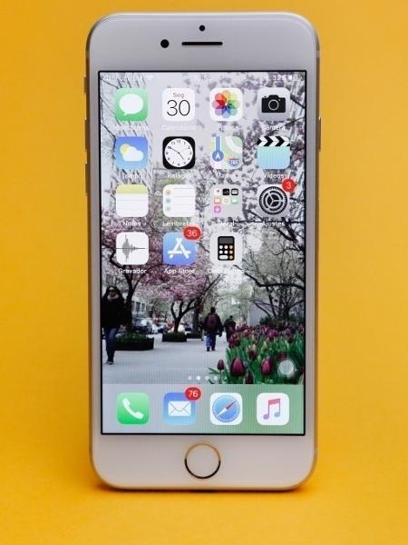 iPhone 8 é um dos modelos afetados pela decisão - Lucas Lima/UOL
